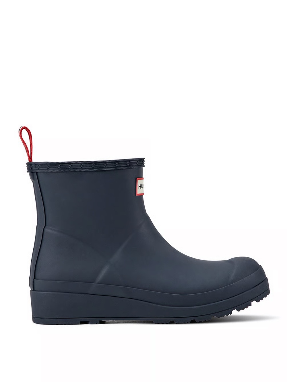Hunter Women’s Play Short Rain Boots Navy Blue Size 7 NIB